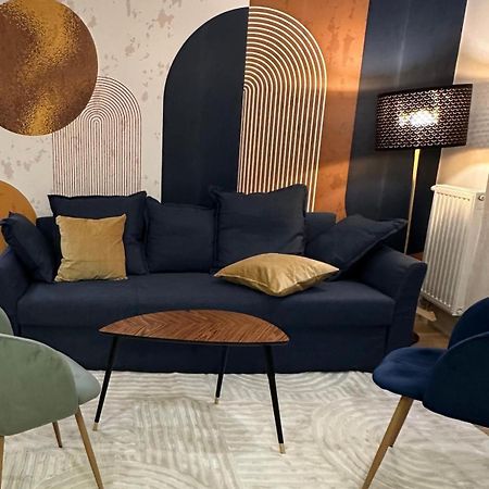 L'Ecrin Bleu Apartman Aubervilliers Kültér fotó