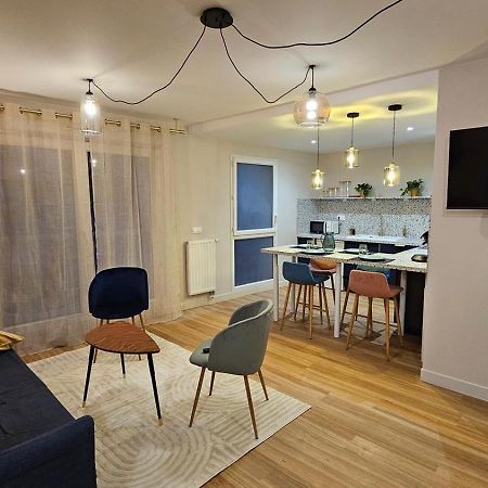 L'Ecrin Bleu Apartman Aubervilliers Kültér fotó