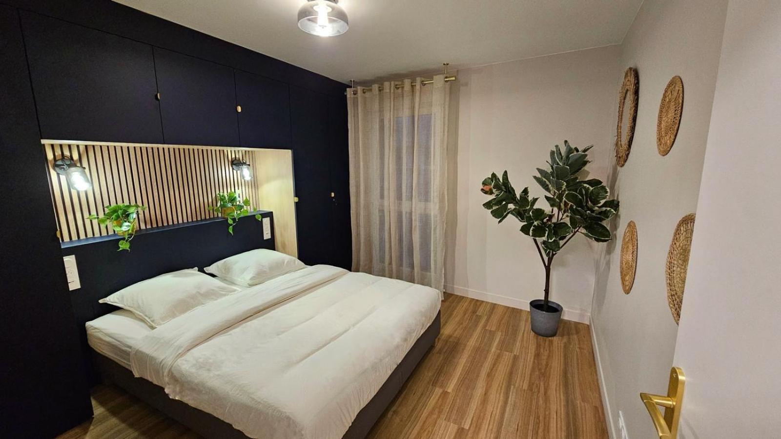 L'Ecrin Bleu Apartman Aubervilliers Kültér fotó