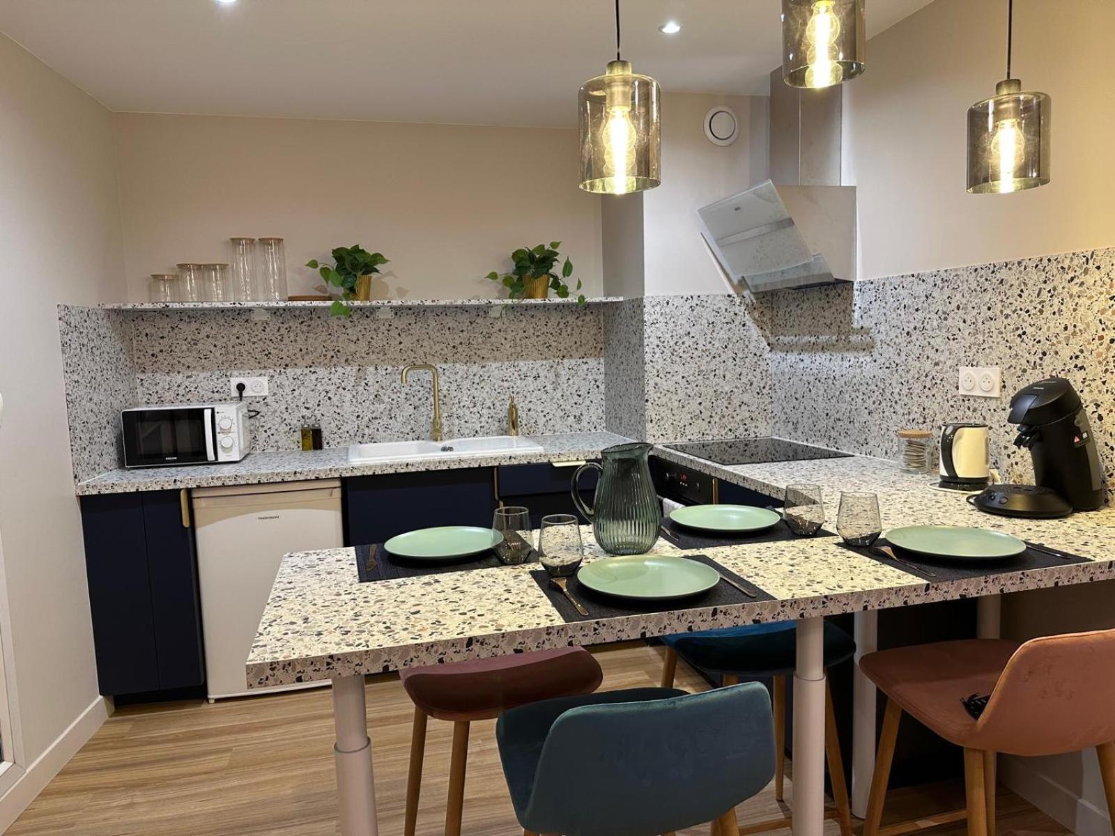 L'Ecrin Bleu Apartman Aubervilliers Kültér fotó