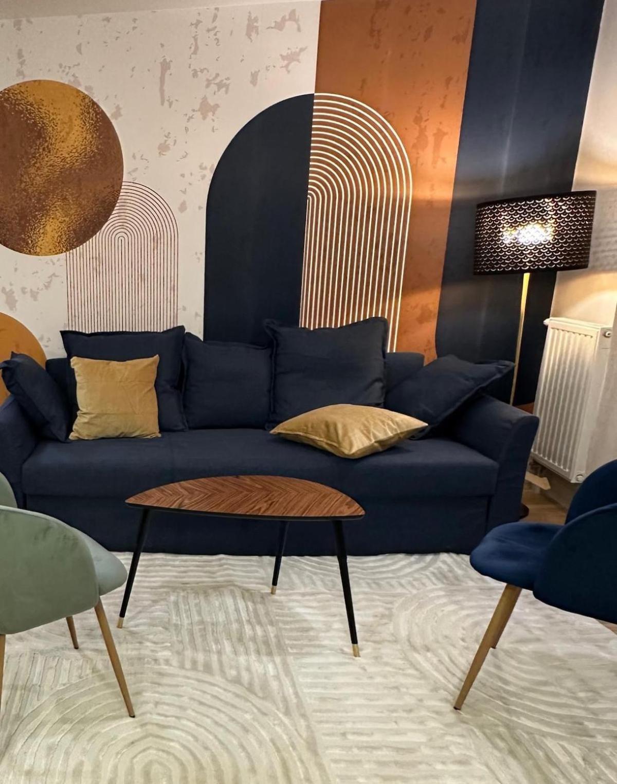 L'Ecrin Bleu Apartman Aubervilliers Kültér fotó